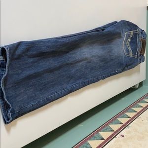 Rock & Roll Jeans Double Barrel Straight 33x32